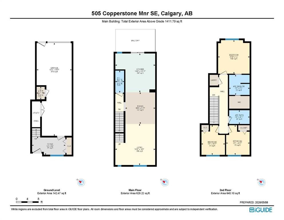 505 Copperstone Manor Se, Calgary, AB - Other