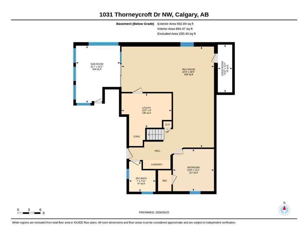 1031 Thorneycroft Drive Nw, Calgary, AB - Other