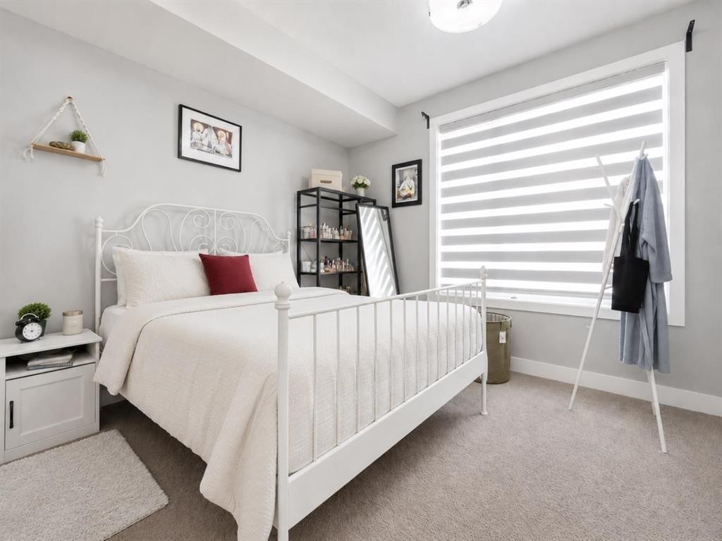 76 Skyview Link Ne, Calgary, AB - Indoor Photo Showing Bedroom