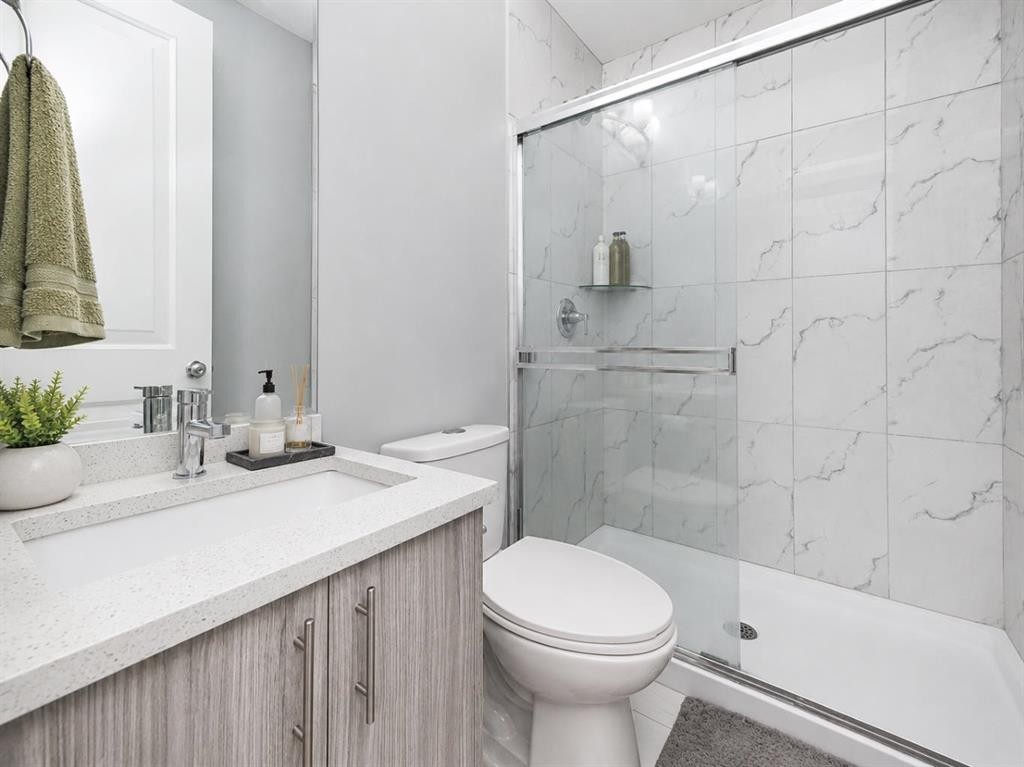 76 Skyview Link Ne, Calgary, AB - Indoor Photo Showing Bathroom