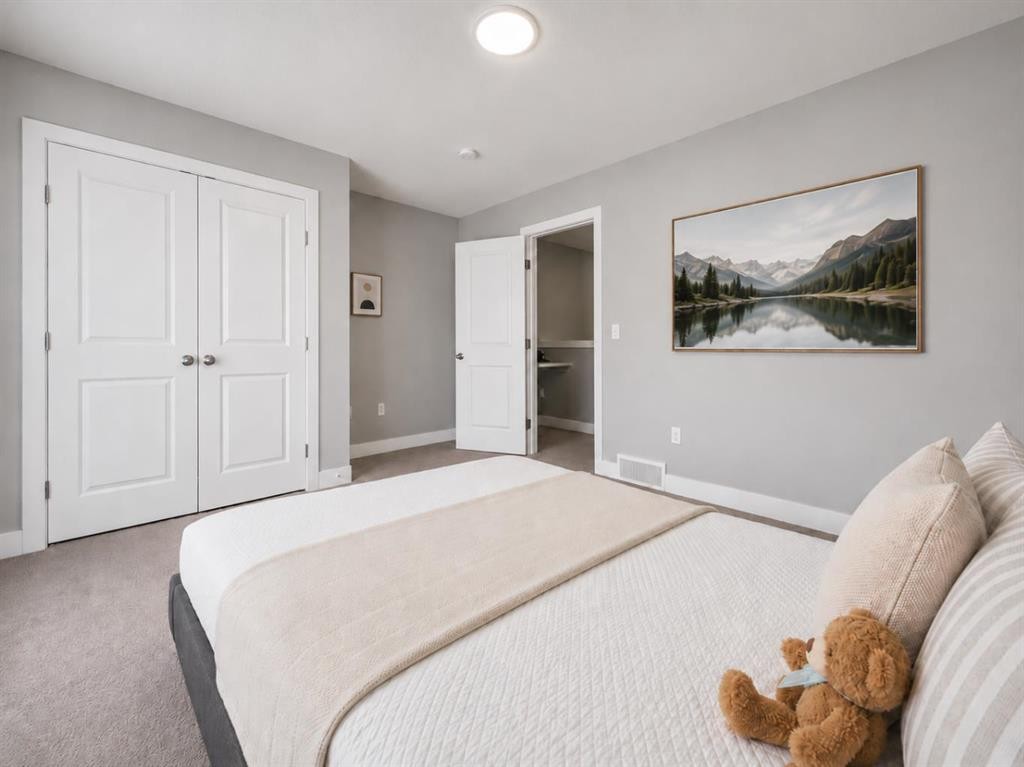 76 Skyview Link Ne, Calgary, AB - Indoor Photo Showing Bedroom