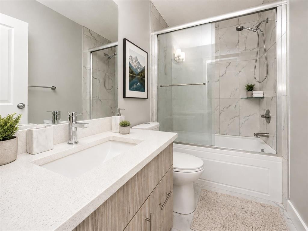 76 Skyview Link Ne, Calgary, AB - Indoor Photo Showing Bathroom
