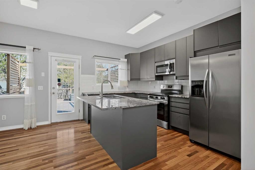 36 Chaparral Drive, Calgary, AB - Indoor Photo Showing Kitchen With Upgraded Kitchen