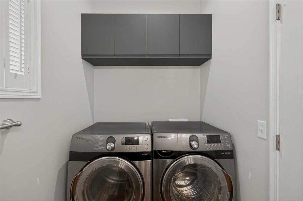36 Chaparral Drive, Calgary, AB - Indoor Photo Showing Laundry Room
