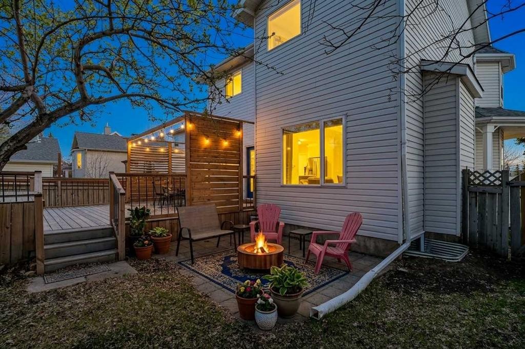 36 Chaparral Drive, Calgary, AB - Outdoor With Deck Patio Veranda