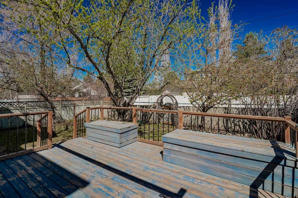 36 Chaparral Drive, Calgary, AB - Outdoor With Deck Patio Veranda