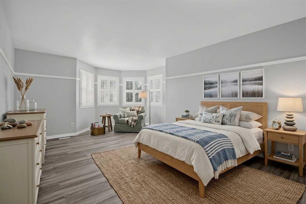 36 Chaparral Drive, Calgary, AB - Indoor Photo Showing Bedroom