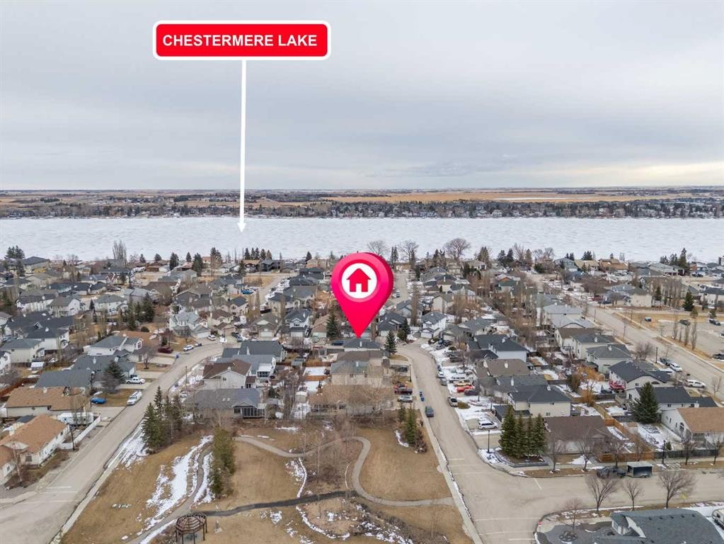 164 West Lakeview Circle, Chestermere, AB - Outdoor With Body Of Water With View