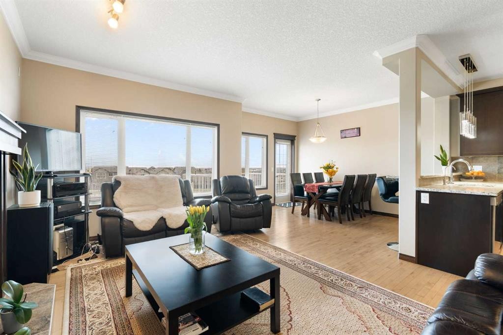 196 Nolanfield Way Nw, Calgary, AB - Indoor Photo Showing Living Room