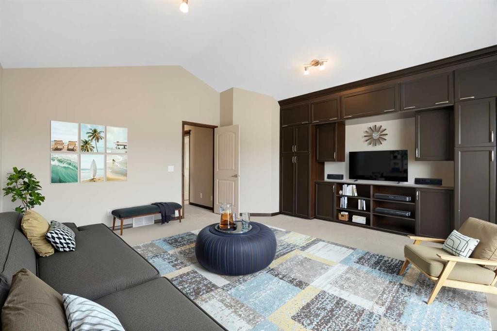 196 Nolanfield Way Nw, Calgary, AB - Indoor Photo Showing Living Room