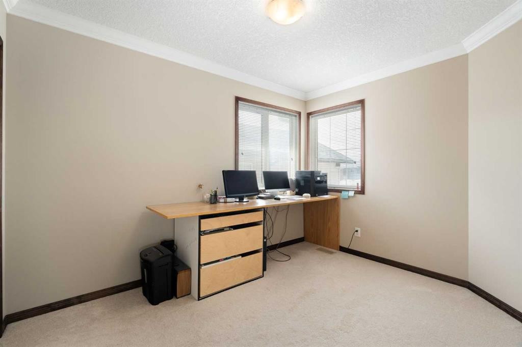 196 Nolanfield Way Nw, Calgary, AB - Indoor Photo Showing Office