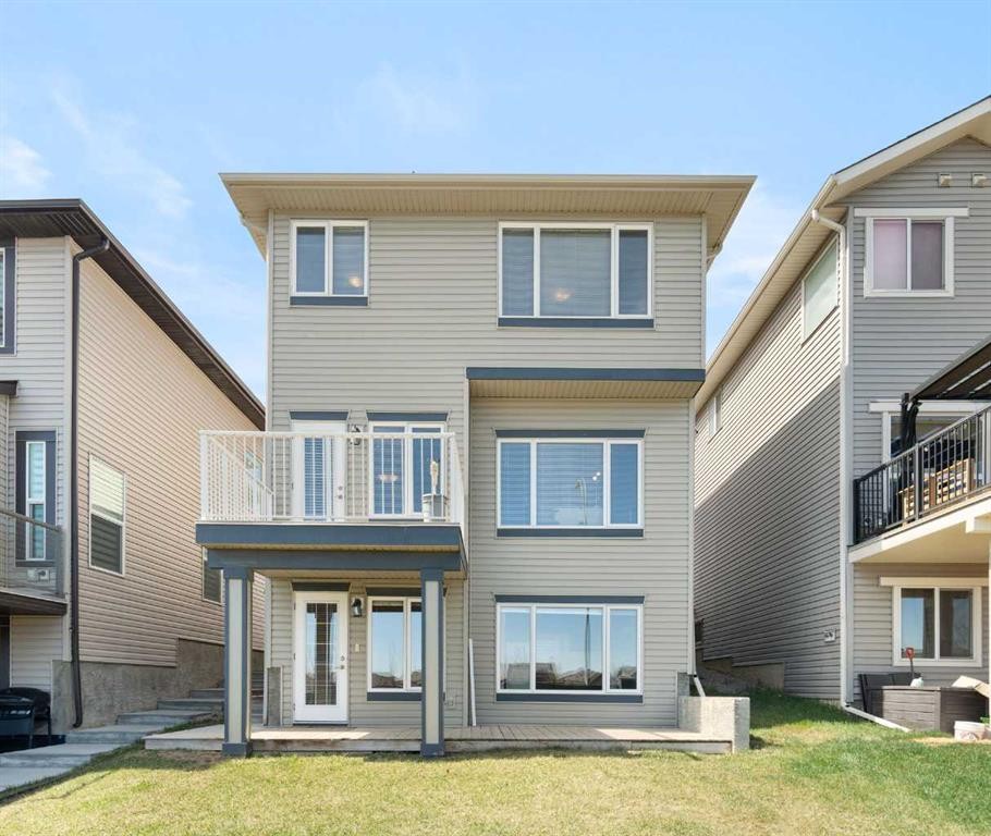 196 Nolanfield Way Nw, Calgary, AB - Outdoor With Balcony