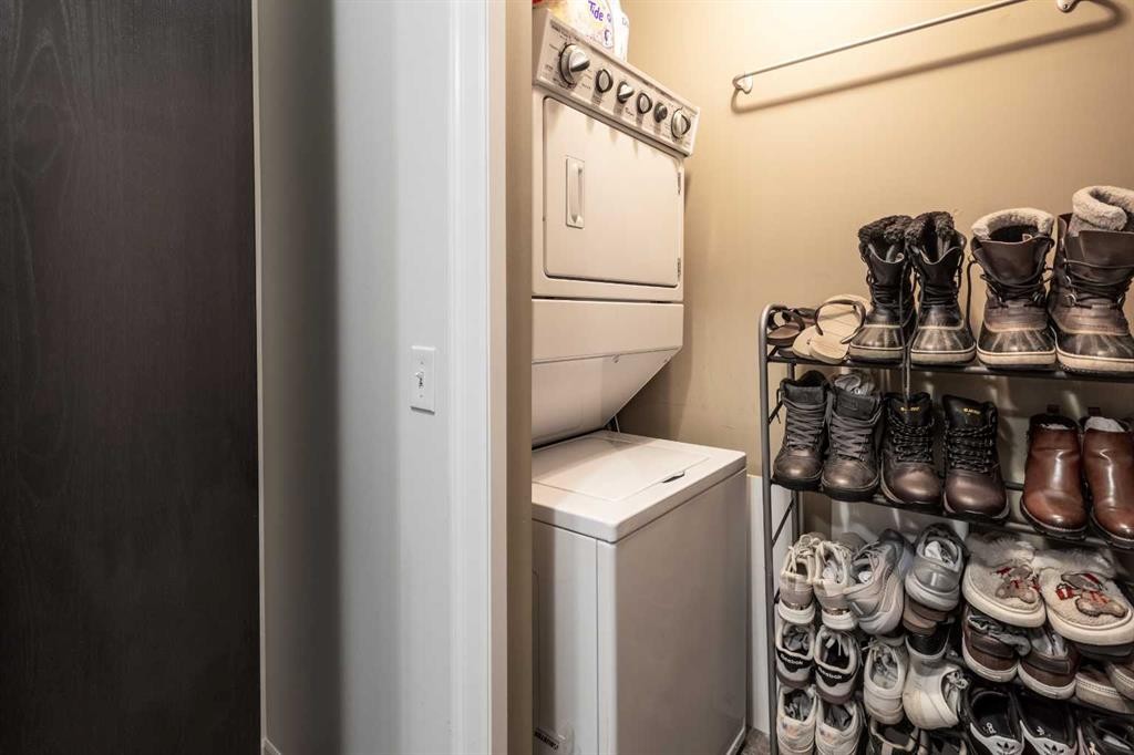 403-117 Copperpond Common Se, Calgary, AB - Indoor Photo Showing Laundry Room