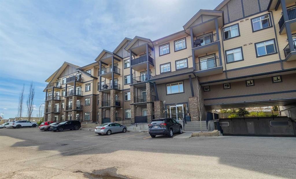 403-117 Copperpond Common Se, Calgary, AB - Outdoor With Facade