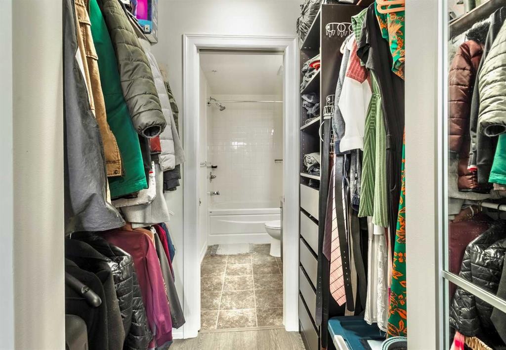 403-117 Copperpond Common Se, Calgary, AB - Indoor With Storage