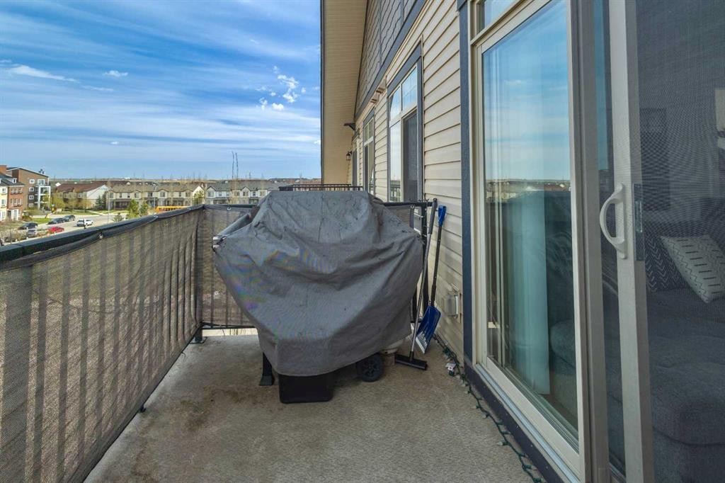 403-117 Copperpond Common Se, Calgary, AB - Outdoor With Balcony
