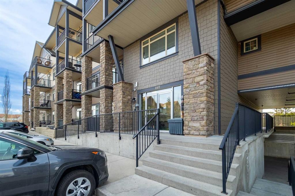 403-117 Copperpond Common Se, Calgary, AB - Outdoor With Balcony
