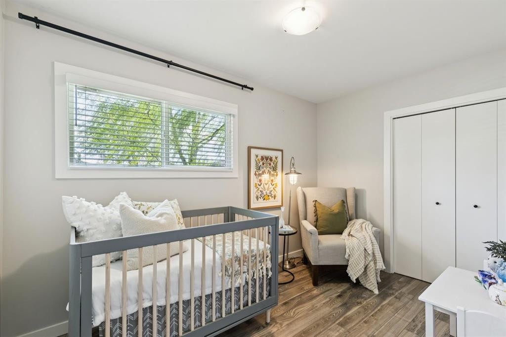 48 Haddock Road Sw, Calgary, AB - Indoor Photo Showing Bedroom