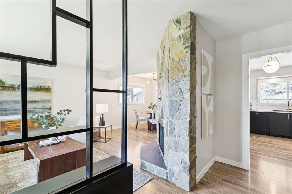 48 Haddock Road Sw, Calgary, AB - Indoor Photo Showing Other Room