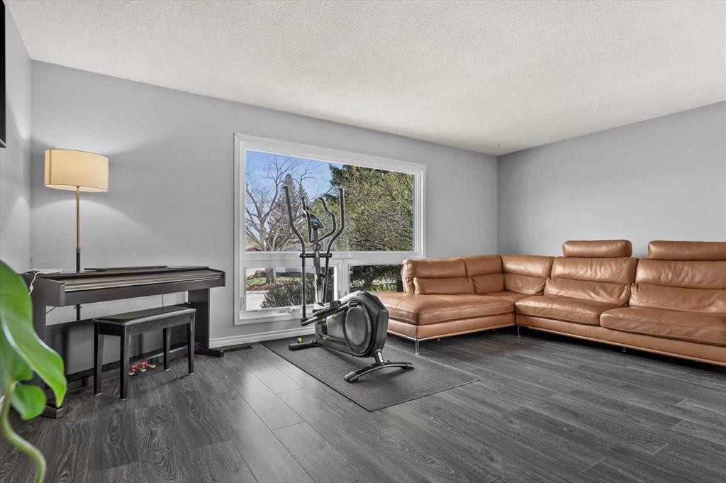 740 Canfield Place Sw, Calgary, AB - Indoor Photo Showing Living Room
