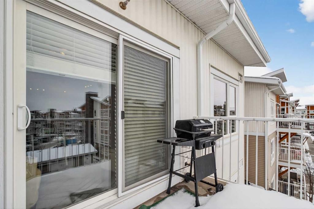 4403-302 Skyview Ranch Drive Ne, Calgary, AB - Outdoor With Balcony With Exterior