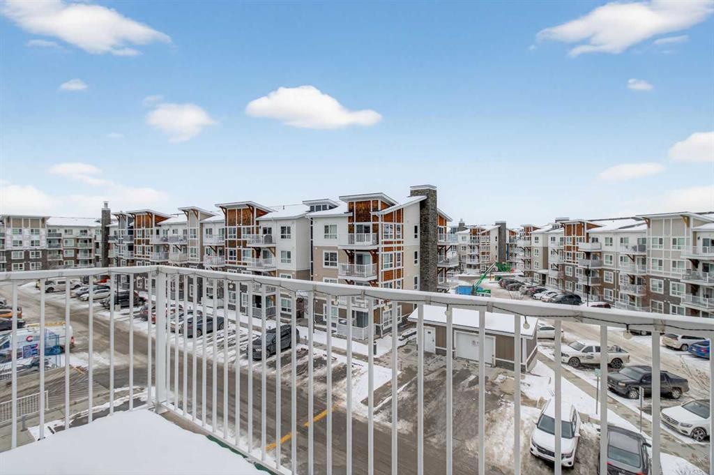 4403-302 Skyview Ranch Drive Ne, Calgary, AB - Outdoor With Balcony With View