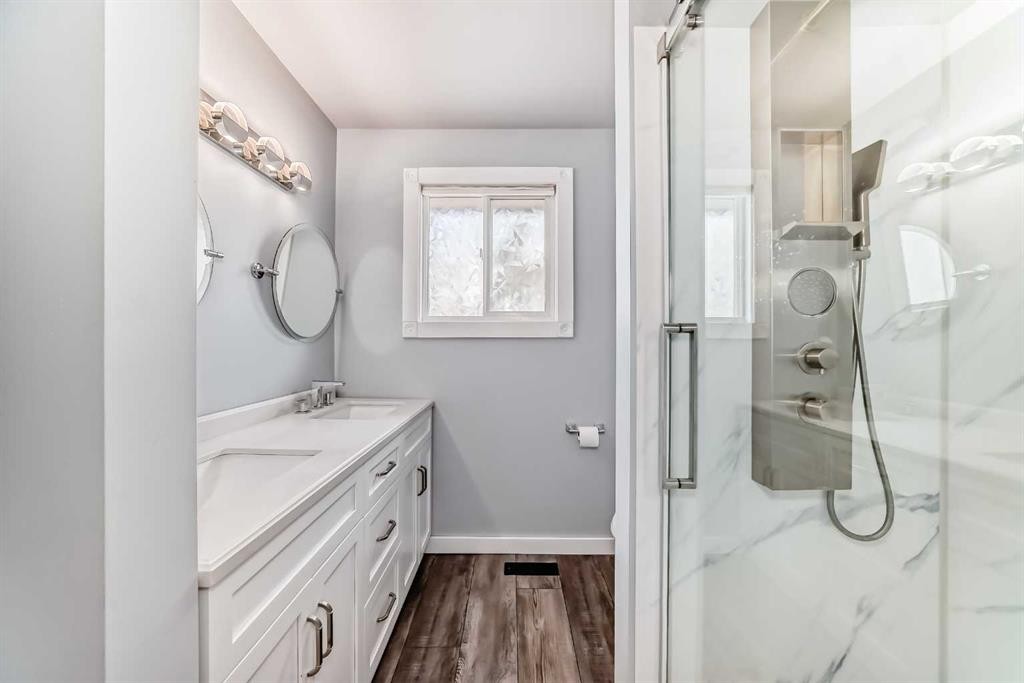 6824 Temple Drive Ne, Calgary, AB - Indoor Photo Showing Bathroom