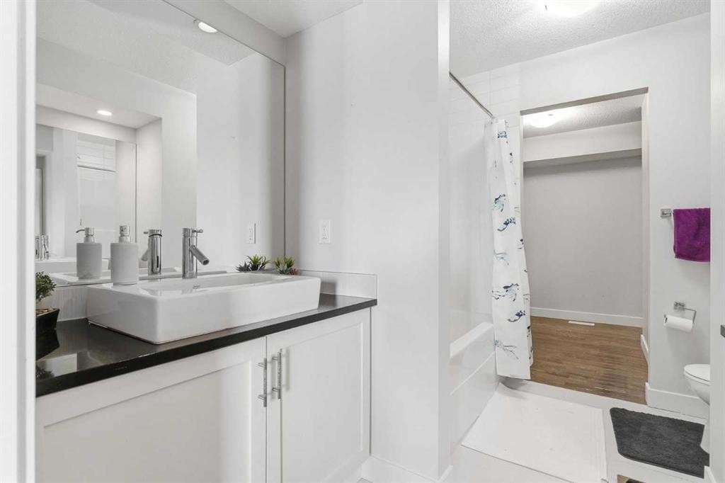 161 Rainbow Falls Glen, Chestermere, AB - Indoor Photo Showing Bathroom