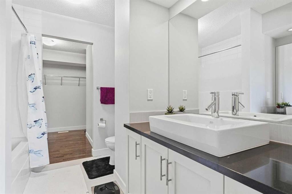 161 Rainbow Falls Glen, Chestermere, AB - Indoor Photo Showing Bathroom