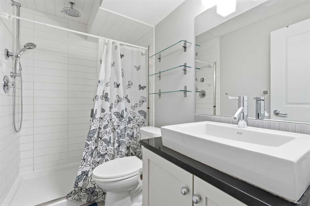 161 Rainbow Falls Glen, Chestermere, AB - Indoor Photo Showing Bathroom
