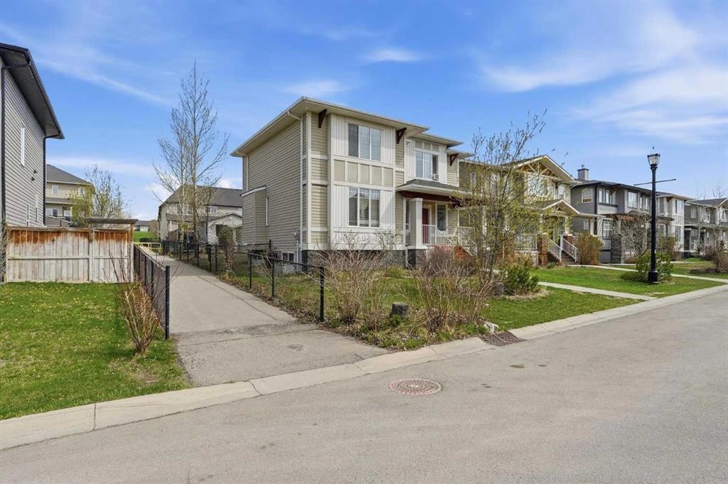 161 Rainbow Falls Glen, Chestermere, AB - Outdoor With Deck Patio Veranda