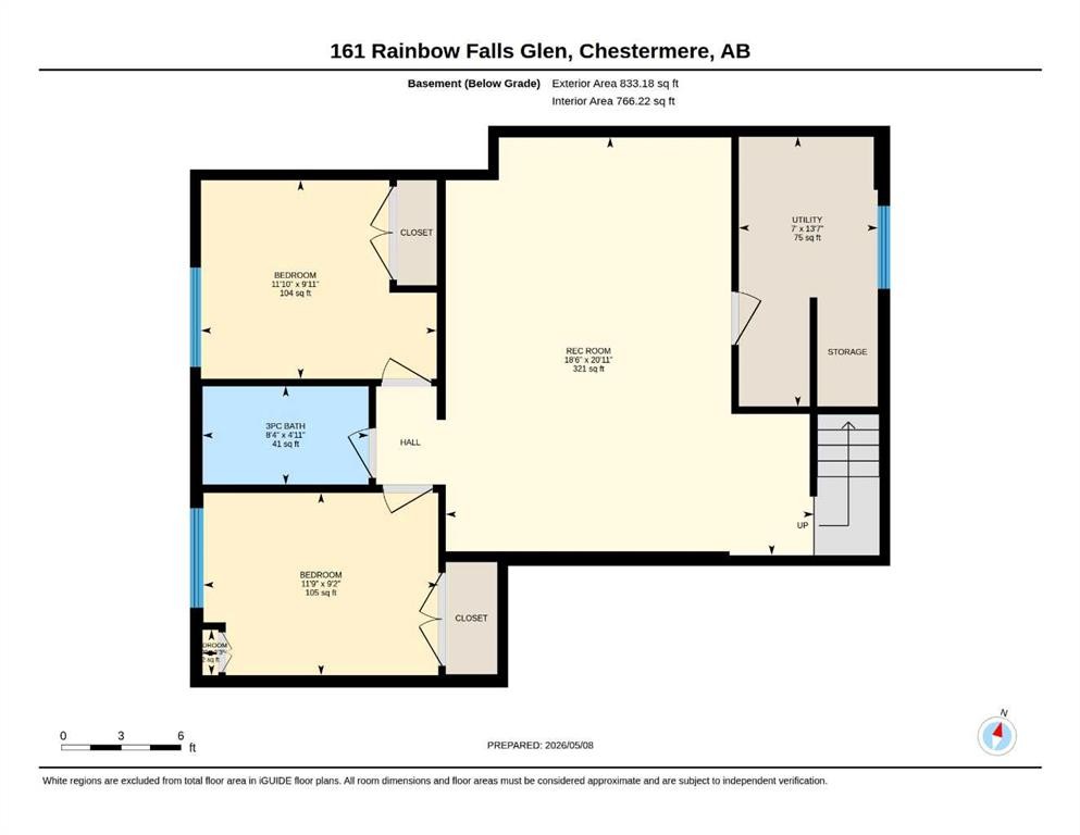 161 Rainbow Falls Glen, Chestermere, AB - Other