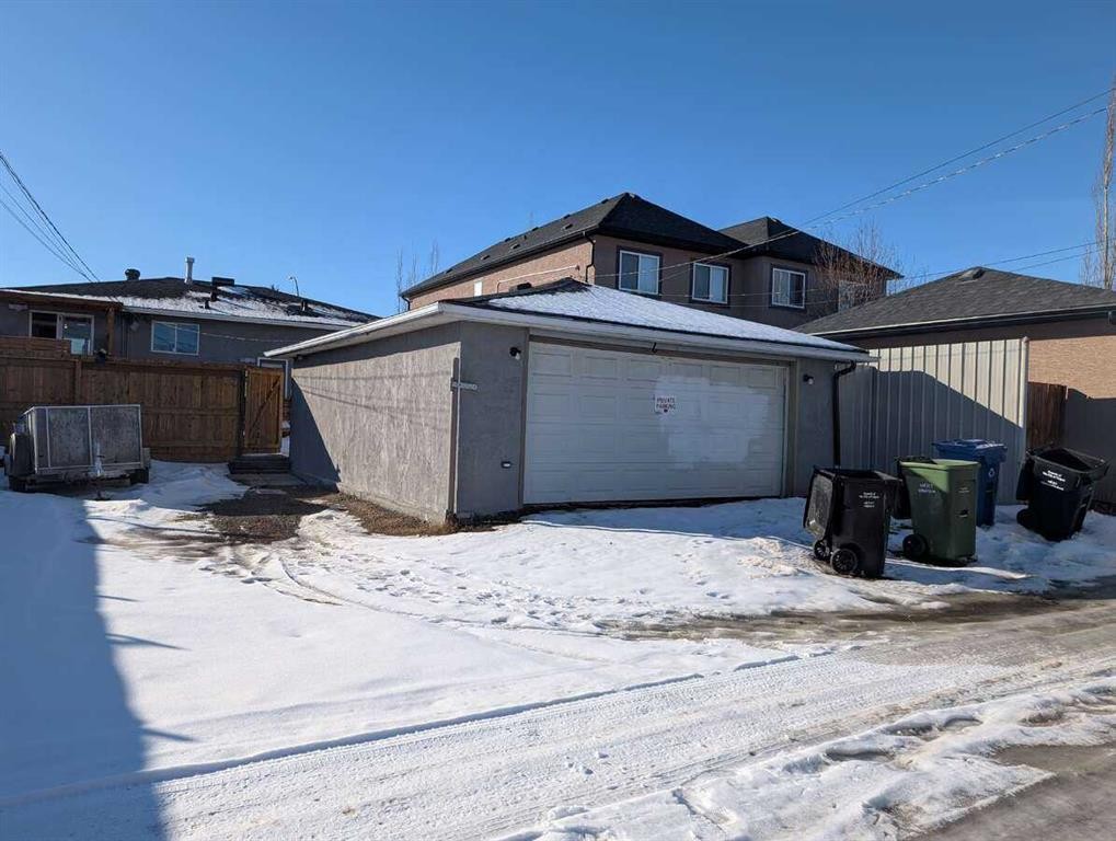 1106 39 Street Se, Calgary, AB - Outdoor