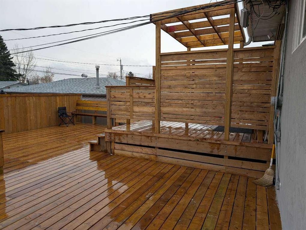 1106 39 Street Se, Calgary, AB - Outdoor With Deck Patio Veranda With Exterior