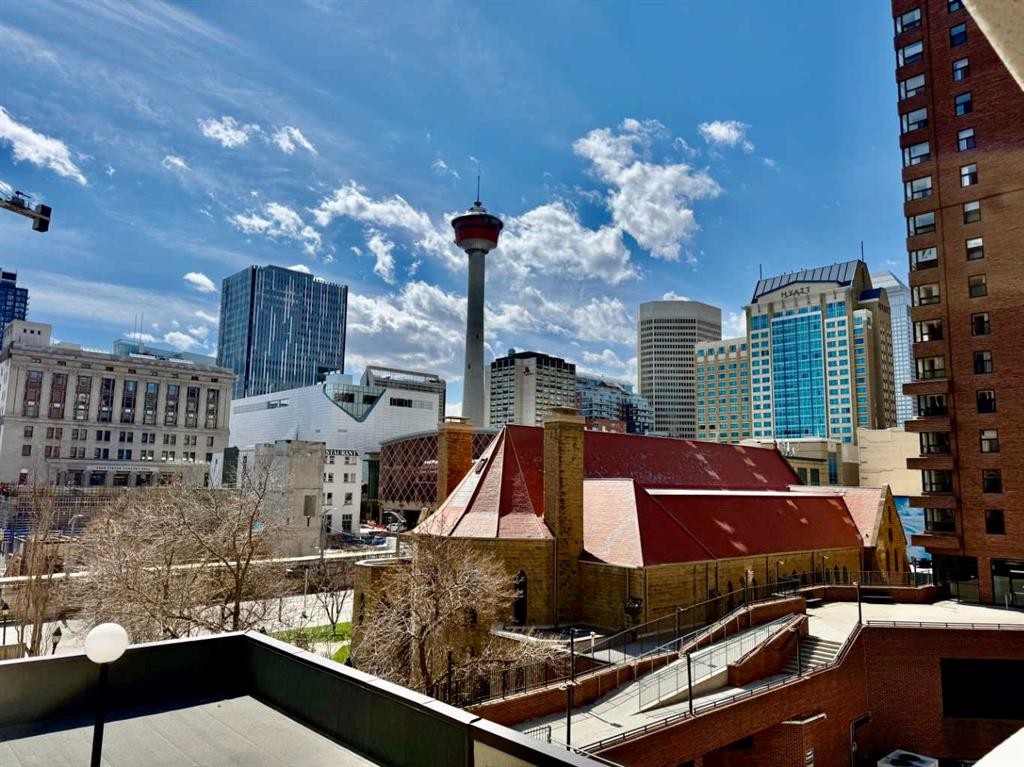 511-221 6 Avenue Se, Calgary, AB - Outdoor
