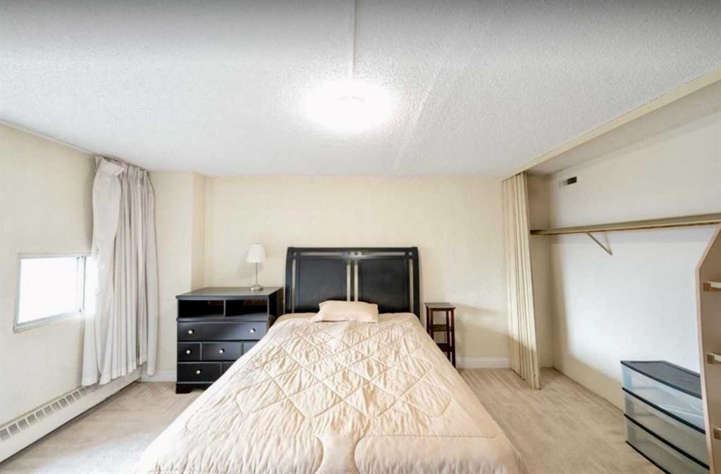511-221 6 Avenue Se, Calgary, AB - Indoor Photo Showing Bedroom