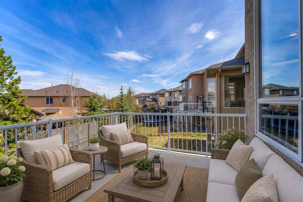 273 Everglade Circle Sw, Calgary, AB - Outdoor With Deck Patio Veranda With Exterior