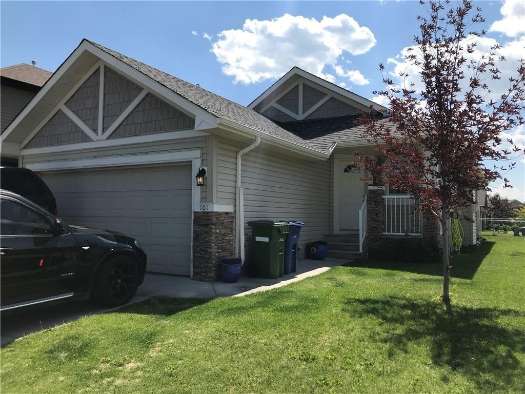 101 Channelside Cove Sw, Airdrie, AB - Outdoor