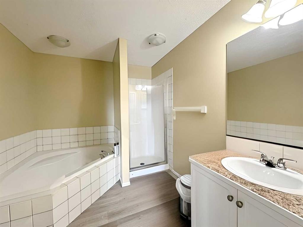 101 Channelside Cove Sw, Airdrie, AB - Indoor Photo Showing Bathroom
