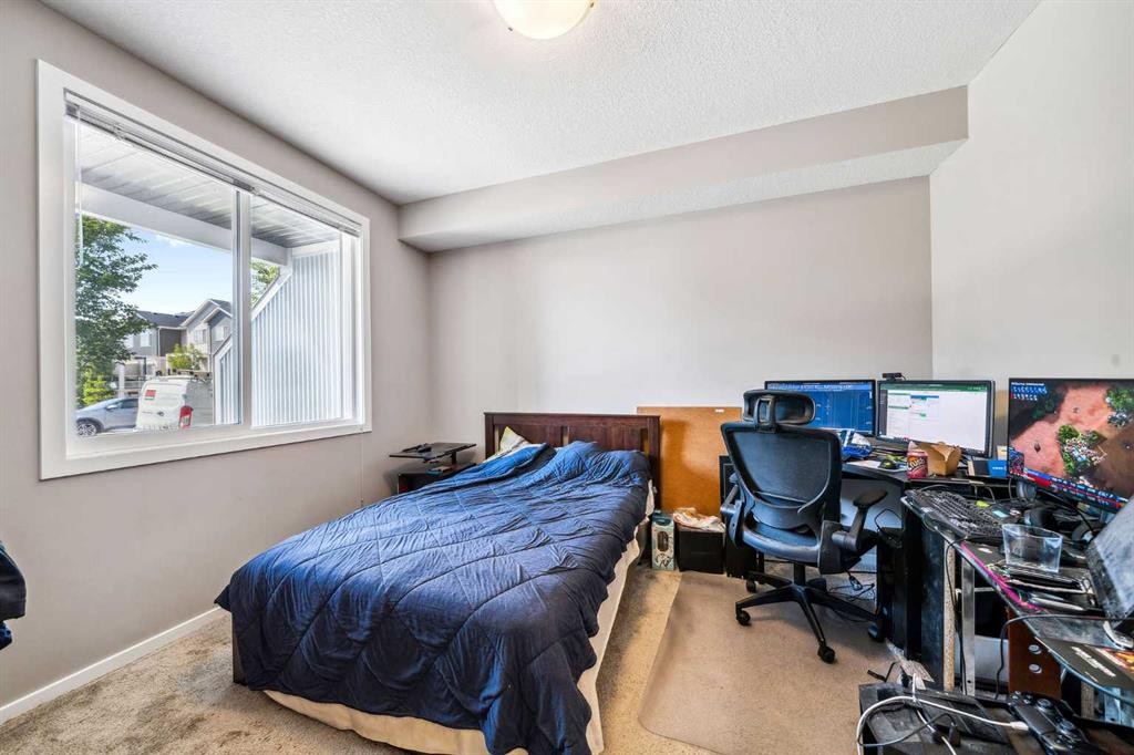 90 Redstone Way Ne, Calgary, AB - Indoor Photo Showing Bedroom
