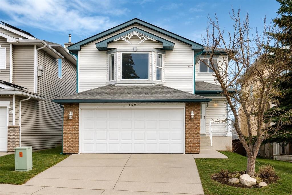 159 Citadel Peak Circle Nw, Calgary, AB - Outdoor With Exterior