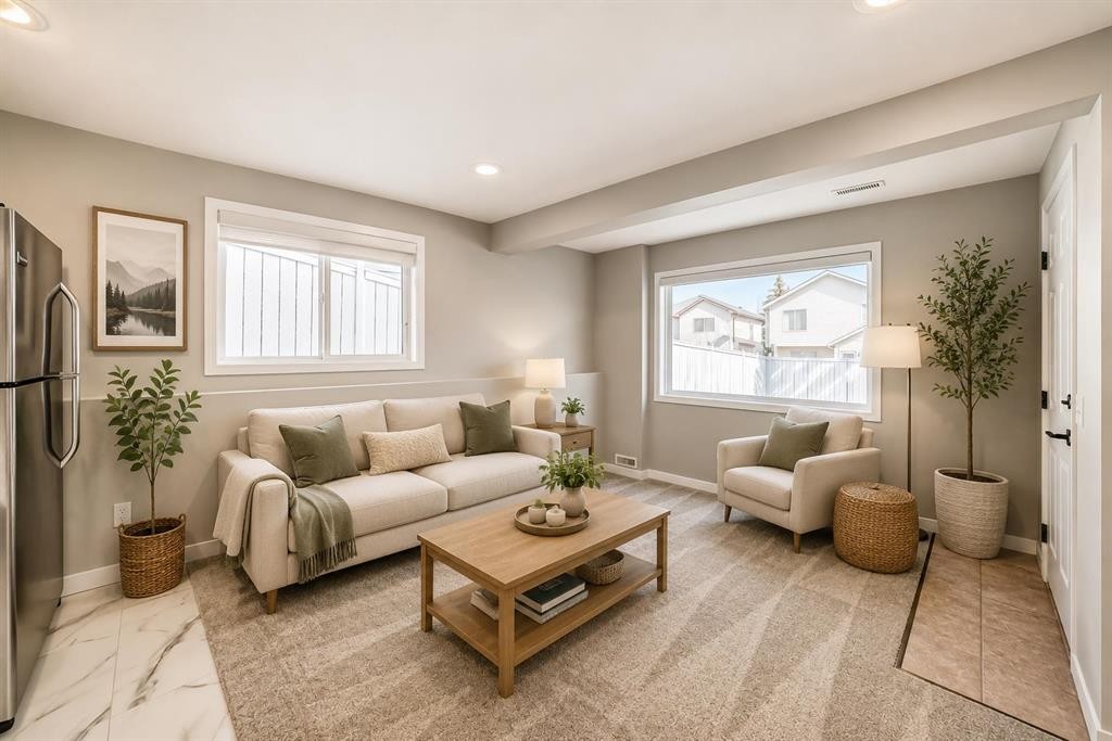 159 Citadel Peak Circle Nw, Calgary, AB - Indoor Photo Showing Living Room