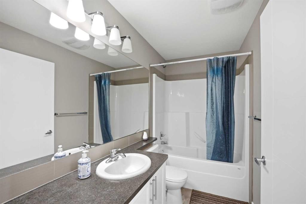 556 Redstone View Ne, Calgary, AB - Indoor Photo Showing Bathroom