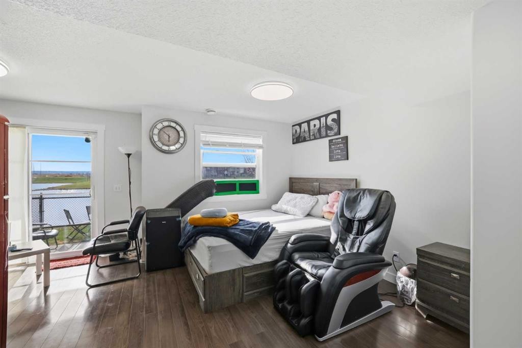 556 Redstone View Ne, Calgary, AB - Indoor Photo Showing Bedroom