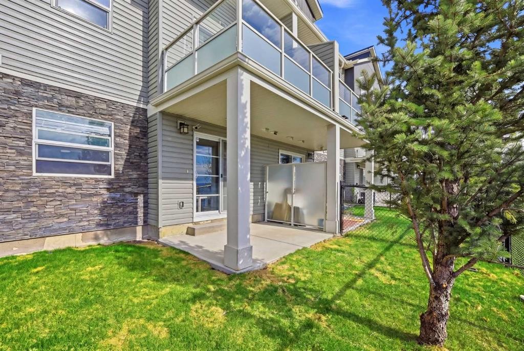 556 Redstone View Ne, Calgary, AB - Outdoor With Balcony