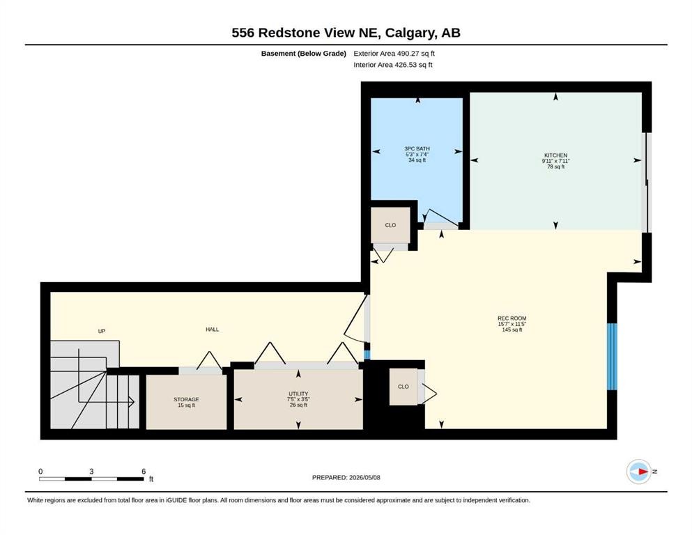 556 Redstone View Ne, Calgary, AB - Other