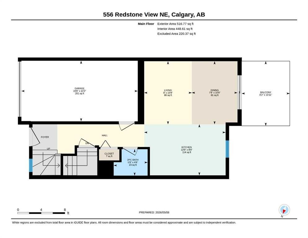 556 Redstone View Ne, Calgary, AB - Other