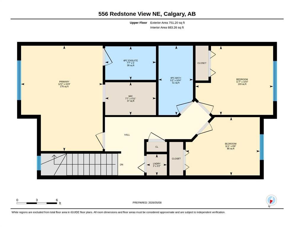 556 Redstone View Ne, Calgary, AB - Other