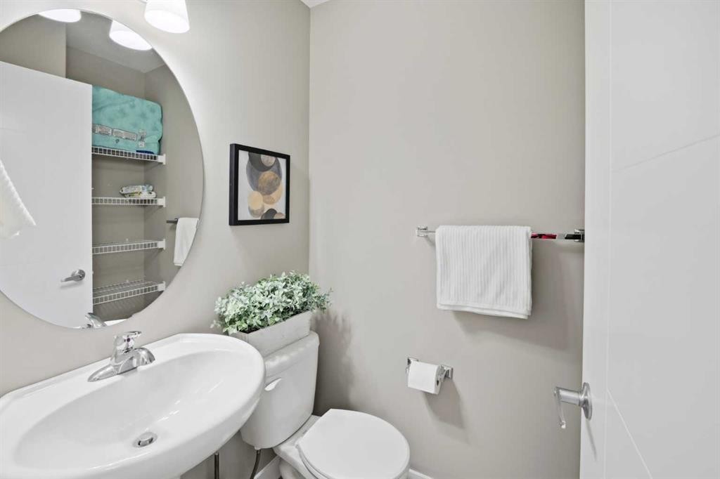 556 Redstone View Ne, Calgary, AB - Indoor Photo Showing Bathroom
