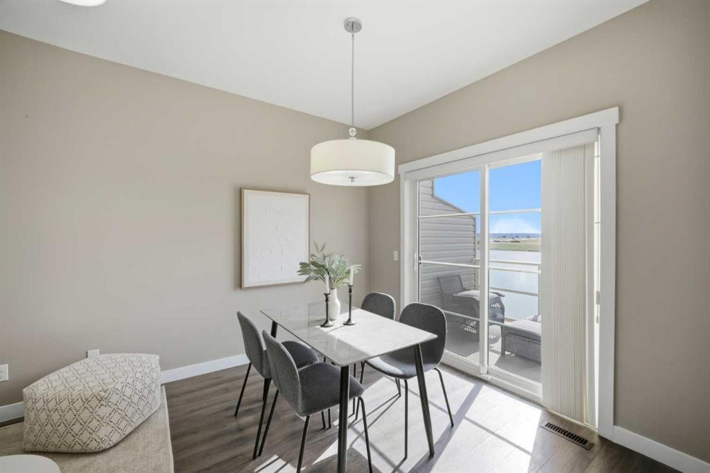 556 Redstone View Ne, Calgary, AB - Indoor Photo Showing Dining Room